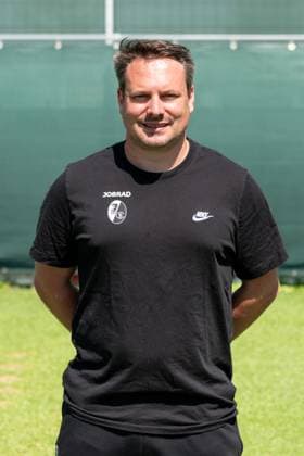 Maatthias Rosa SC Freiburg, Reha Trainer GER, SC Freiburg, 1 BL, Portraettermin 2024 2025, 08 08 2024, GER, SC Freiburg, 1 BL, Portraettermin 2024 2025, 08 08 2024 Freiburg Copyright: xEibner-Pressefoto WolfgangxFrankx EP_WFK