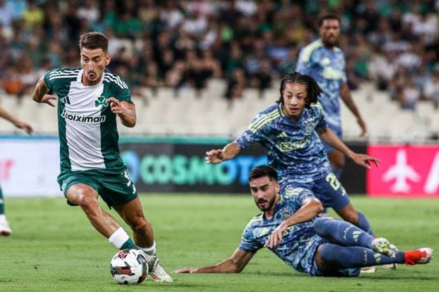 Football, EL Quali, Panathinaikos Athens - Ajax Amsterdam