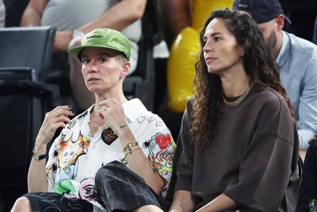 Megan Rapinoe and Sue Bird have split up - archive pictures