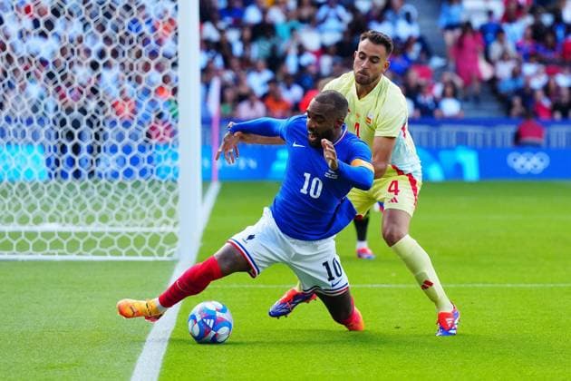 Paris 2024, Football, Men, Final, Spain - France