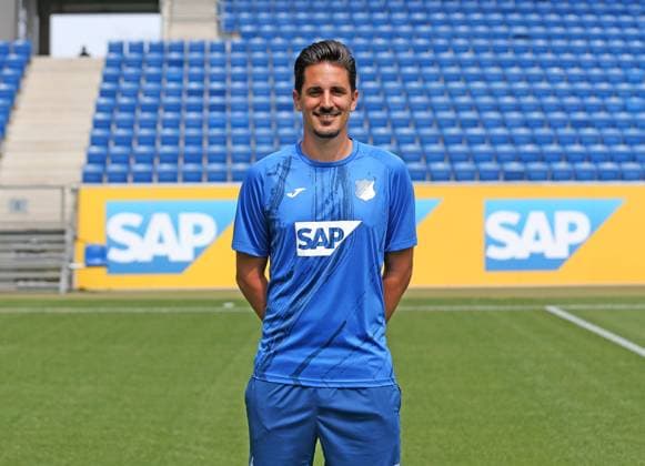 Co Coach Benjamin Hübner , TSG 1899 Hoffenheim Portrait appointment TSG 1899 Hoffenheim 2024 2025 Sinsheim, GER, 07 08 2024 ,Soccer 1 Bundesliga 2024 2025 Editorial use only