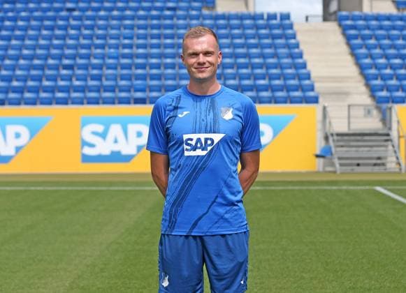 Athletic trainer Philipp Lussi , TSG 1899 Hoffenheim Portrait appointment TSG 1899 Hoffenheim 2024 2025 Sinsheim, GER, 07 08 2024 ,Football 1 Bundesliga 2024 2025 Editorial use only