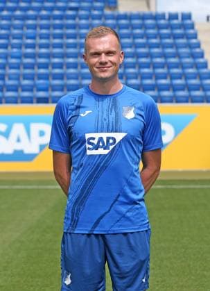 Athletic trainer Philipp Lussi , TSG 1899 Hoffenheim Portrait appointment TSG 1899 Hoffenheim 2024 2025 Sinsheim, GER, 07 08 2024 ,Football 1 Bundesliga 2024 2025 Editorial use only
