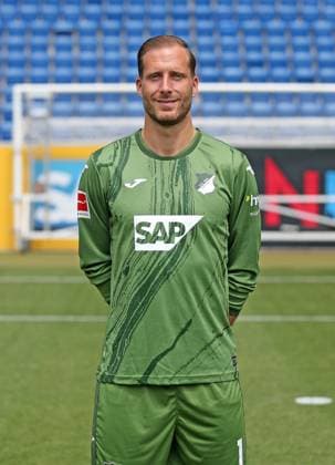 Oliver Baumann , TSG 1899 Hoffenheim Portrait appointment TSG 1899 Hoffenheim 2024 2025 Sinsheim, GER, 07 08 2024 ,Soccer 1 Bundesliga 2024 2025 Editorial use only