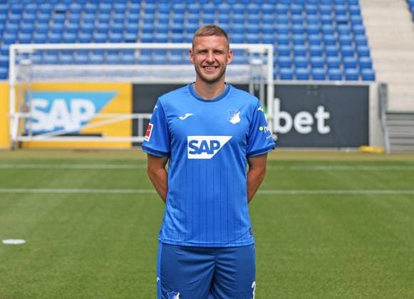 Pavel Kaderabek , TSG 1899 Hoffenheim Portrait appointment TSG 1899 Hoffenheim 2024 2025 Sinsheim, GER, 07 08 2024 ,Soccer 1 Bundesliga 2024 2025 Editorial use only