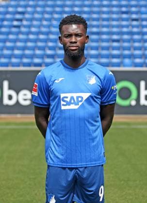 Ihlas Bebou , TSG 1899 Hoffenheim Portrait appointment TSG 1899 Hoffenheim 2024 2025 Sinsheim, GER, 07 08 2024 ,Soccer 1 Bundesliga 2024 2025 Editorial use only