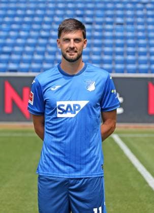Florian Grillitsch , TSG 1899 Hoffenheim Portrait appointment TSG 1899 Hoffenheim 2024 2025 Sinsheim, GER, 07 08 2024 ,Soccer 1 Bundesliga 2024 2025 Editorial use only