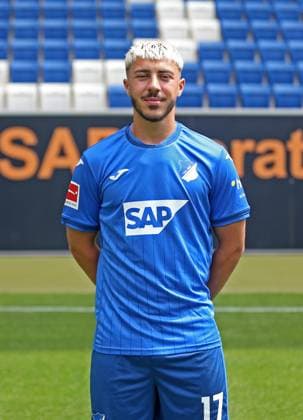 Umut Tohumcu , TSG 1899 Hoffenheim Porträttermin TSG 1899 Hoffenheim 2024 2025 Sinsheim, GER, 07 08 2024 ,Football 1 Bundesliga 2024 2025 Editorial use only