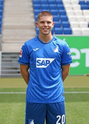 Finn Ole Becker , TSG 1899 Hoffenheim Porträttermin TSG 1899 Hoffenheim 2024 2025 Sinsheim, GER, 07 08 2024 ,Soccer 1 Bundesliga 2024 2025 Editorial use only