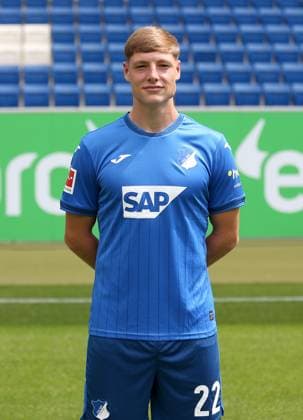 Alexander Prass , TSG 1899 Hoffenheim Porträttermin TSG 1899 Hoffenheim 2024 2025 Sinsheim, GER, 07 08 2024 ,Soccer 1 Bundesliga 2024 2025 Editorial use only