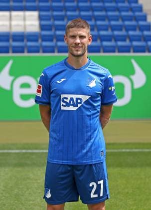 Andrej Kramaric , TSG 1899 Hoffenheim Portrait appointment TSG 1899 Hoffenheim 2024 2025 Sinsheim, GER, 07 08 2024 ,Soccer 1 Bundesliga 2024 2025 Editorial use only