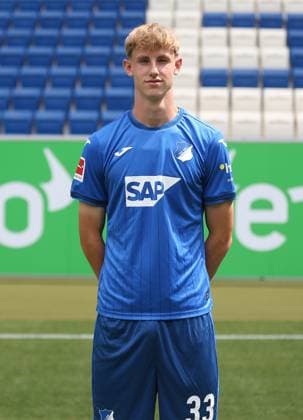 Max Moerstedt , TSG 1899 Hoffenheim Porträttermin TSG 1899 Hoffenheim 2024 2025 Sinsheim, GER, 07 08 2024 ,Soccer 1 Bundesliga 2024 2025 Editorial use only