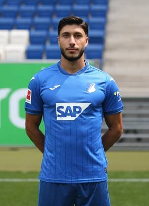 Muhammed Damar , TSG 1899 Hoffenheim Portrait appointment TSG 1899 Hoffenheim 2024 2025 Sinsheim, GER, 07 08 2024 ,Soccer 1 Bundesliga 2024 2025 Editorial use only