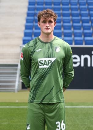 Lukas Petersson , TSG 1899 Hoffenheim Portrait appointment TSG 1899 Hoffenheim 2024 2025 Sinsheim, GER, 07 08 2024 ,Soccer 1 Bundesliga 2024 2025 Editorial use only
