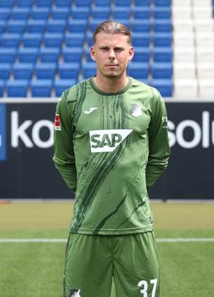 Luca Philipp , TSG 1899 Hoffenheim Portrait appointment TSG 1899 Hoffenheim 2024 2025 Sinsheim, GER, 07 08 2024 ,Soccer 1 Bundesliga 2024 2025 Editorial use only