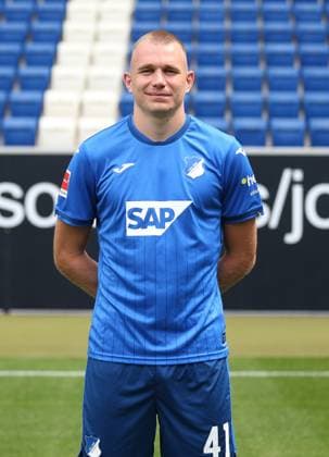 Attila Szalai , TSG 1899 Hoffenheim Porträttermin TSG 1899 Hoffenheim 2024 2025 Sinsheim, GER, 07 08 2024 ,Soccer 1 Bundesliga 2024 2025 Editorial use only