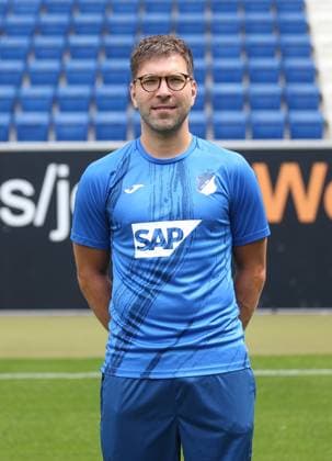 Match analyst Matthias Güldner , TSG 1899 Hoffenheim Porträttermin TSG 1899 Hoffenheim 2024 2025 Sinsheim, GER, 07 08 2024 ,Soccer 1 Bundesliga 2024 2025 Editorial use only
