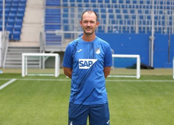 Coach Christian Seyfert , TSG 1899 Hoffenheim Portrait appointment TSG 1899 Hoffenheim 2024 2025 Sinsheim, GER, 07 08 2024 ,Soccer 1 Bundesliga 2024 2025 Editorial use only