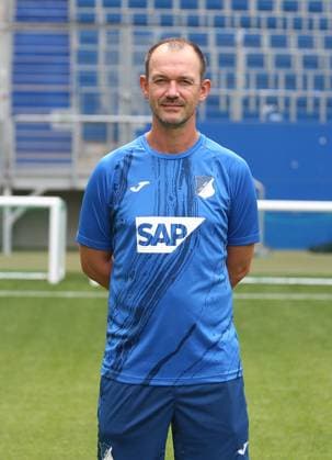 Coach Christian Seyfert , TSG 1899 Hoffenheim Portrait appointment TSG 1899 Hoffenheim 2024 2025 Sinsheim, GER, 07 08 2024 ,Soccer 1 Bundesliga 2024 2025 Editorial use only