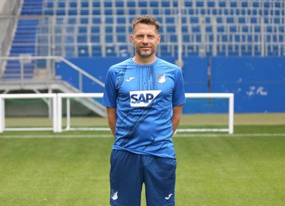 Physiotherapist Peter Geigle , TSG 1899 Hoffenheim Portrait appointment TSG 1899 Hoffenheim 2024 2025 Sinsheim, GER, 07 08 2024 ,Soccer 1 Bundesliga 2024 2025 Editorial use only