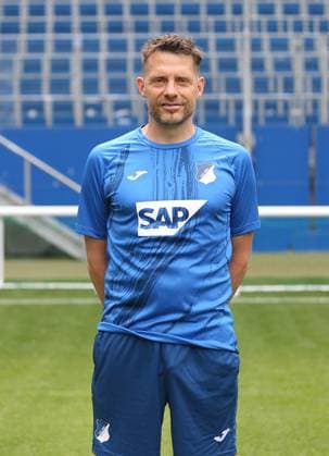 Physiotherapist Peter Geigle , TSG 1899 Hoffenheim Portrait appointment TSG 1899 Hoffenheim 2024 2025 Sinsheim, GER, 07 08 2024 ,Soccer 1 Bundesliga 2024 2025 Editorial use only
