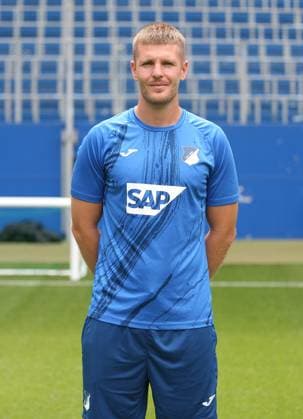 Physiotherapist Julian Binder , TSG 1899 Hoffenheim Portrait appointment TSG 1899 Hoffenheim 2024 2025 Sinsheim, GER, 07 08 2024 ,Soccer 1 Bundesliga 2024 2025 Editorial use only