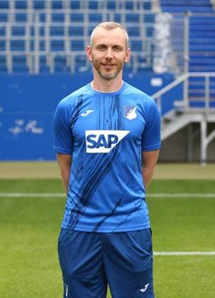 Physiotherapist Sören Johannsen , TSG 1899 Hoffenheim Portrait appointment TSG 1899 Hoffenheim 2024 2025 Sinsheim, GER, 07 08 2024 ,Soccer 1 Bundesliga 2024 2025 Editorial use only
