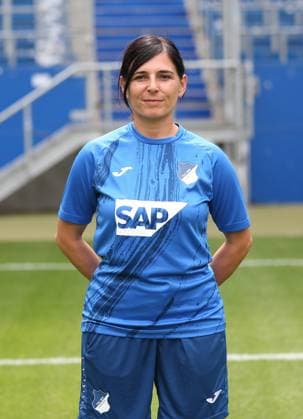 Physiotherapist Mandana Scharei , TSG 1899 Hoffenheim Portrait appointment TSG 1899 Hoffenheim 2024 2025 Sinsheim, GER, 07 08 2024 ,Soccer 1 Bundesliga 2024 2025 Editorial use only