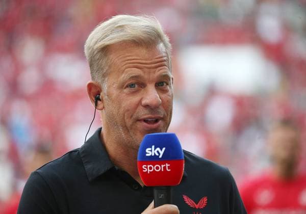 Markus Anfang Coach FC Kaiserslautern at Sky Sport Interview, 09 08 2024, Football, 2 Bundesliga, FC Kaiserslautern SpVgg Greuther Fürth, 2 Matchday, Saison 2024 25, Fritz Walter Stadion, Kaiserslautern, Germany, zmdz, DFB DFL regulations prohibit any use of photographs as image sequences and or quasi video FC Kaiserslautern SpVgg Greuther Fürth