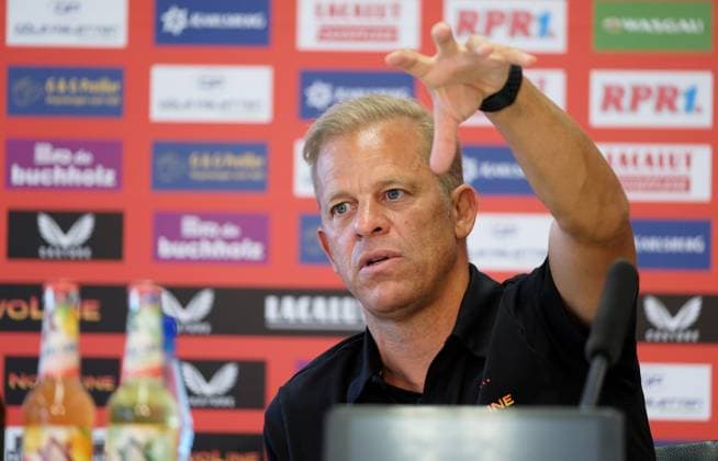 Soccer 2 Bundesliga Season 2024 25 1 FC Kaiserslautern 09 08 2024 Fritz Walter Stadion 1 FC Kaiserslautern fck SpVgg Greuther Fürth fue Coach Markus ANFANG 1 FC Kaiserslautern 1 FC Kaiserslautern