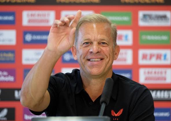 Soccer 2 Bundesliga Season 2024 25 1 FC Kaiserslautern 09 08 2024 Fritz Walter Stadion 1 FC Kaiserslautern fck SpVgg Greuther Fürth fue Coach Markus ANFANG 1 FC Kaiserslautern 1 FC Kaiserslautern