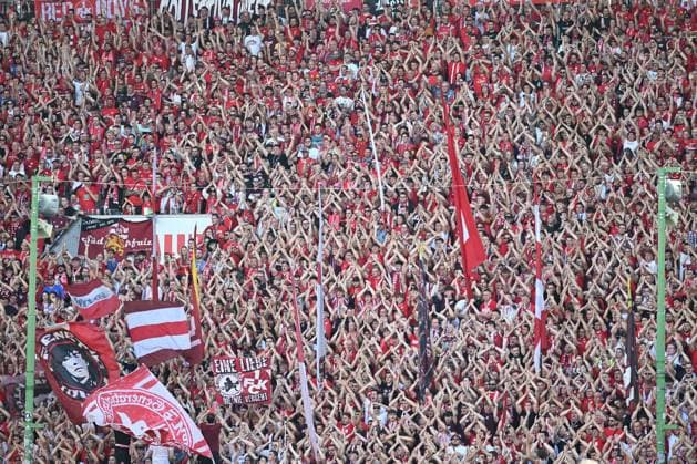Football 2 Bundesliga Season 2024 25 1 FC Kaiserslautern 09 08 2024 Fritz Walter Stadion 1 FC Kaiserslautern fck SpVgg Greuther Fürth fue 2 2 Almost 42,000 spectators at the Betzenberg 1 FC Kaiserslautern
