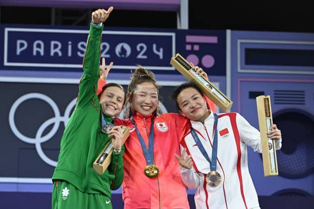 Paris 2024, Breaking, Women, Award ceremony