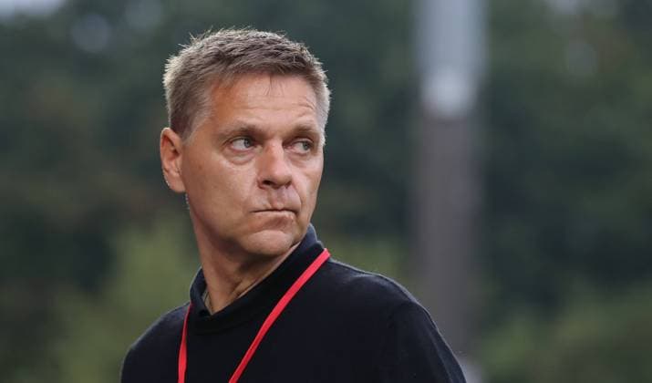 Chief Scout Oliver Ruhnert Portrait Portrait Single image close up Sport Soccer Football Test Match 1 Bundesliga Men DFL Season 2024 2025 09 08 2024 1 FC Union Berlin FCU vs Real Sociedad San Sebastian DFL regulations prohibit any use of photographs as image sequences and or quasi video