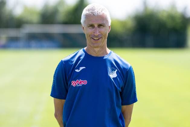 Otmar Rösch Athletics Coach, TSG , single picture, single photo, action, action, portrait, portrait, 29 07 2024, St Leon Rot Germany , Football, Women, TSG 1899 Hoffenheim portrait date 2024 25 xozx