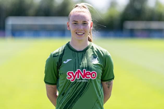 Laura Johanna Dick Goalkeeper, Goalkeeper, TSG, 21 , single picture, single photo, action, action, portrait, portrait, 29 07 2024, St Leon Rot Germany , Football, Women, TSG 1899 Hoffenheim portrait date 2024 25 xozx