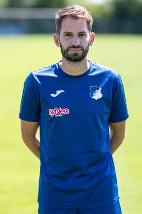 Theodoros Dedes coach, head coach, TSG , single picture, single photo, action, action, portrait, portrait, 29 07 2024, St Leon Rot Germany , football, women, TSG 1899 Hoffenheim portrait date 2024 25 xozx