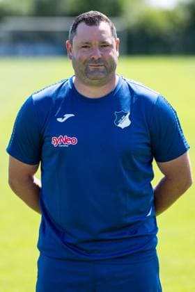 Kai Schwaiger goalkeeper coach, TSG , single picture, single photo, action, action, portrait, portrait, 29 07 2024, St Leon Rot Germany , football, women, TSG 1899 Hoffenheim portrait date 2024 25 xozx