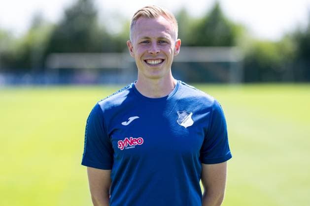 Philipp Arnold Co Coach, TSG , single picture, single photo, action, action, portrait, portrait, 29 07 2024, St Leon Rot Germany , Football, Women, TSG 1899 Hoffenheim portrait date 2024 25 xozx