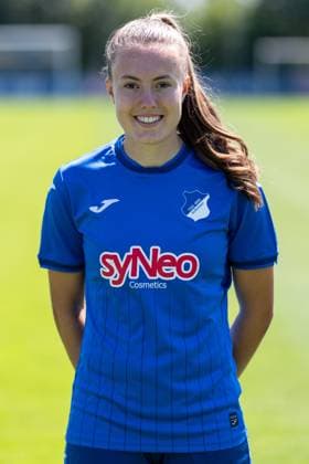 Mara Alber TSG, 11 , single picture, single photo, action, action, portrait, portrait, 29 07 2024, St Leon Rot Germany , Soccer, Women, TSG 1899 Hoffenheim portrait date 2024 25 xozx