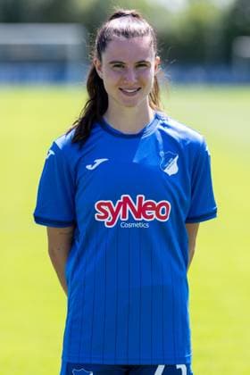 Chiara Hahn TSG, 23 , single picture, single photo, action, action, portrait, portrait, 29 07 2024, St Leon Rot Germany , Soccer, Women, TSG 1899 Hoffenheim portrait date 2024 25 xozx