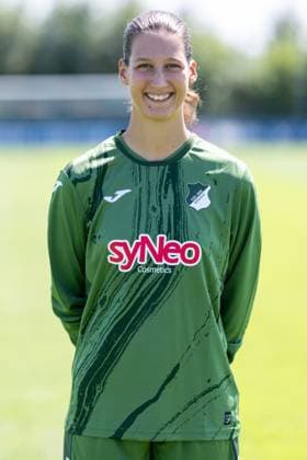 Sophie Lindner Goalkeeper, TSG, 34 , single picture, single photo, action, action, portrait, portrait, 29 07 2024, St Leon Rot Germany , football, women, TSG 1899 Hoffenheim portrait date 2024 25 xozx
