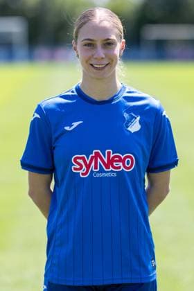 Jamilla Sofia Rankin TSG, 5 , single picture, single photo, action, action, portrait, portrait, 29 07 2024, St Leon Rot Germany , football, women, TSG 1899 Hoffenheim portrait date 2024 25 xozx
