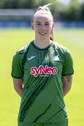 Laura Johanna Dick Goalkeeper, Goalkeeper, TSG, 21 , single picture, single photo, action, action, portrait, portrait, 29 07 2024, St Leon Rot Germany , Football, Women, TSG 1899 Hoffenheim portrait date 2024 25 xozx