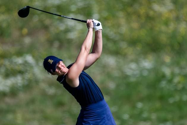 240810 Linn Grant of Sweden during the final round of the women s individual stroke play golf during day 15 of the Paris 2024 Olympic Games on August 10, 2024 in Paris Photo Petter Arvidson BILDBYRAN kod PA PA0868 golf olympic games olympics os ol olympiska spel olympiske leker paris 2024 paris os paris ol bbeng dam  Copyright: PETTERxARVIDSON BB240810PA019
