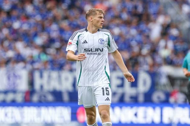 10 08 2024, Football, Season 2024 2025, 2 Bundesliga, 2 Matchday, 1 FC Nuremberg FC Schalke 04, Emil Hojlund Hojlund FC Schalke 04 Nuremberg Max Morlock Stadion Bayern Germany xRHR PHOTO TRx Copyright: TimxRehbein RHR-FOTOx RHR-FOTO TR