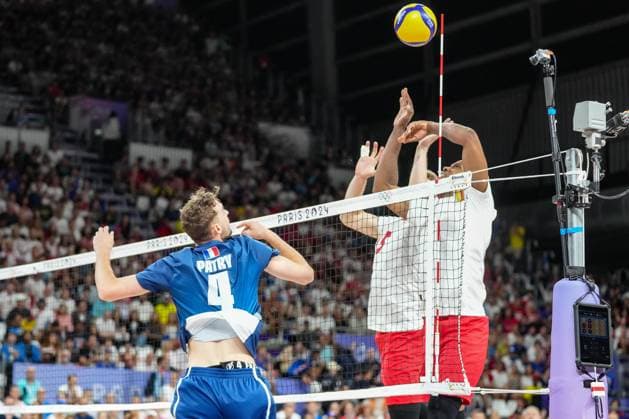 Paris 2024, Volleyball, Men, Final, France - Poland