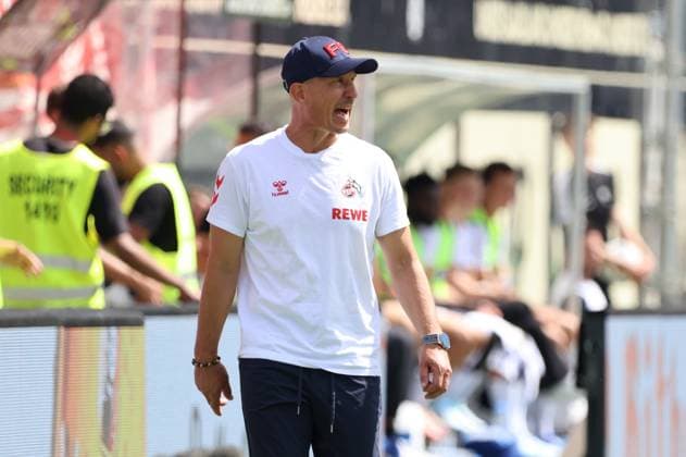 10 08 2024, Football, Men, 2 Bundesliga, Season 2024 2025, SV 07 Elversberg 1 FC Köln, Coach Gerhard Struber 1 FC Koeln Elversberg Ursapharm Arena an der Kaiserlinde Saarland Germany EN Copyright: xSebastianxBachx