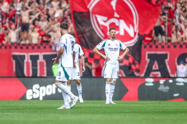 10 08 2024, Football, Season 2024 2025, 2 Bundesliga, 2 Matchday, 1 FC Nürnberg FC Schalke 04, Janik Bachmann FC Schalke 04 Nürnberg Max Morlock Stadion Bayern Germany xRHR PHOTO TRx Copyright: TimxRehbein RHR-FOTOx RHR-FOTO TR