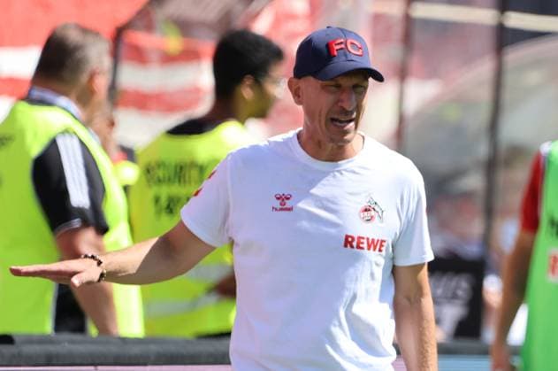 10 08 2024, Football, Men, 2 Bundesliga, Season 2024 2025, SV 07 Elversberg 1 FC Köln, Coach Gerhard Struber 1 FC Koeln Elversberg Ursapharm Arena an der Kaiserlinde Saarland Germany EN Copyright: xSebastianxBachx